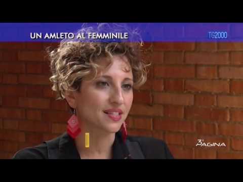 Terza Pagina del 17 maggio: "Un Amleto al femminile"