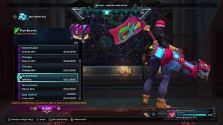 all skins in the paladins past events chest