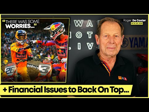 Roger De Coster - KTM Financial Worries, Signing Tomac & Prado, and More...