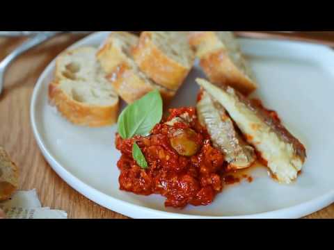 [JERNEJ KITCHEN] Fileti skuše v mediteranski omaki