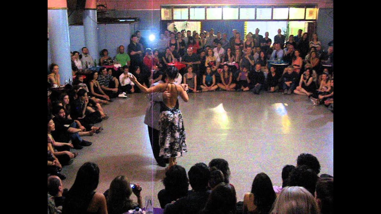 ALEJANDRA MANTIÑAN y AONIKEN QUIROGA en Viva La Pepa Milonga (3/3)