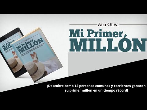 MI PRIMER MILLÓN - Ana Oliva - audiolibro en español
