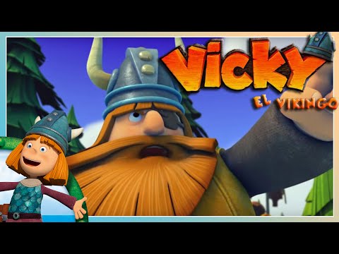 Vicky el Vikingo CGI - Episodio 43 - El oso