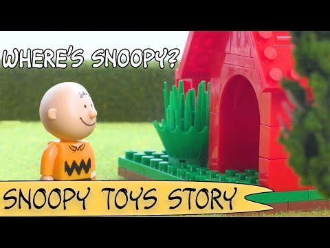 Snoopy | Where's Snoopy? | BRAND NEW Peanuts Toy Play