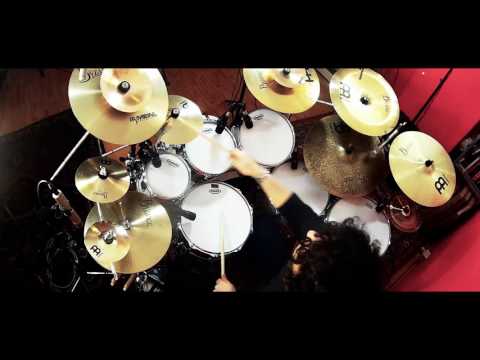 SONOR PROLITE - MEINL -DANIELE POMO - Drum Promo - From Blue to Red