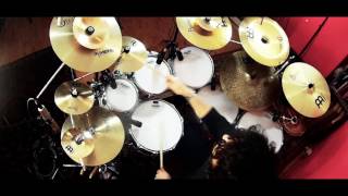 SONOR PROLITE - MEINL -DANIELE POMO - Drum Promo - From Blue to Red
