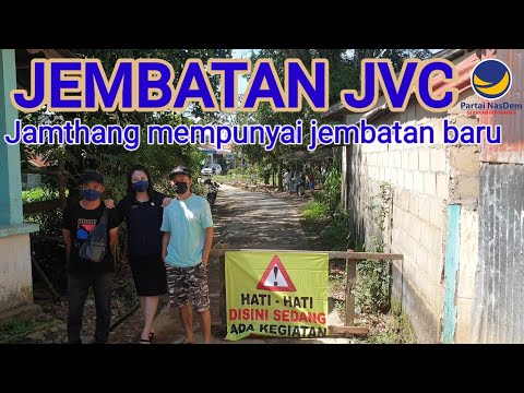 MEMBANGUN JEMBATAN KALIASIN LUAR