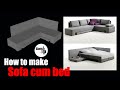 How To Make Sofa Cum Bed