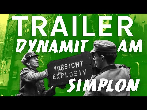 DINAMITE AL SEMPIENO (1989) | Cinema svizzaro trailer | filmo 2023 (italiano)