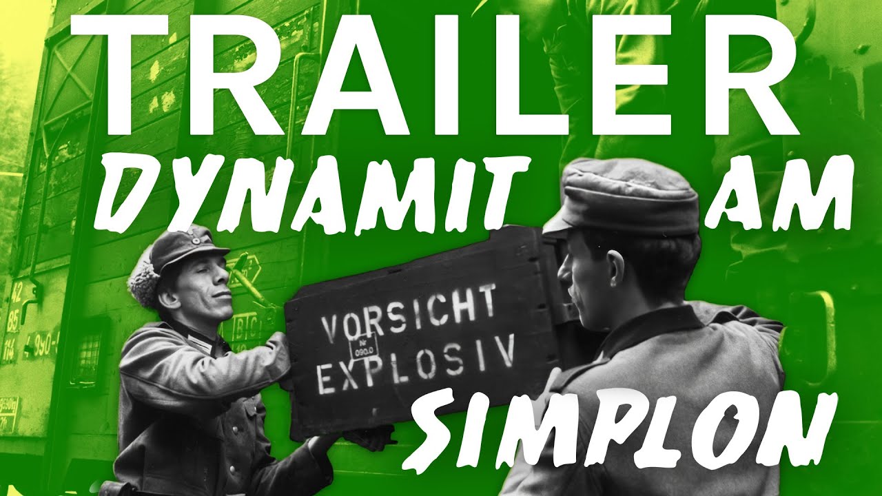 DINAMITE AL SEMPIENO (1989) | Cinema svizzaro trailer | filmo 2023 (italiano)