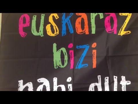 Euskararen Eguna 2015 Santa María Ikastetxea - Menesianos Portugalete