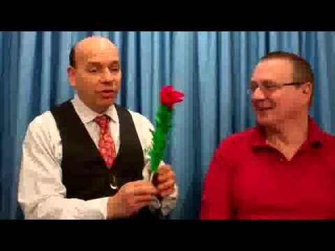 Drooping Flower Trick from MagicTricks.com