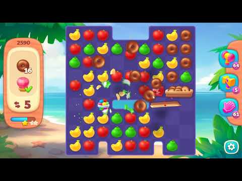 Wildscapes level 2590 🐼 Playrix HD