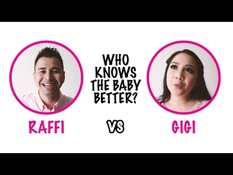 Wawancara Raffi Ahmad dan Nagita Slavina: Who Knows the Baby Better?