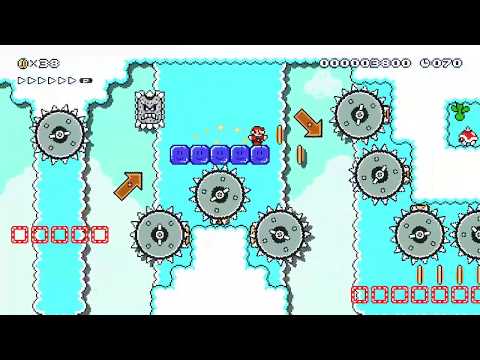Super Mario Maker 2 Auto-Switch 2: Sky High