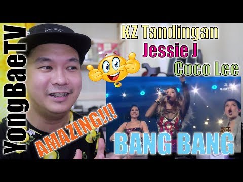 KZ Tandingan x Jessie J x Coco Lee | Bang Bang | The Singer 2018 | Reaction | YongBaeTV