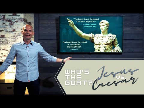 Who's the GOAT? Jesus vs. Caesar | The Teaching Series | EP125