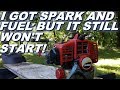 My Weedeater Has Spark And Fuel But It Still Won T Start