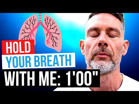 Hold Your Breath WITH ME | 1'00" Breath Hold Progressive Table - Beginners