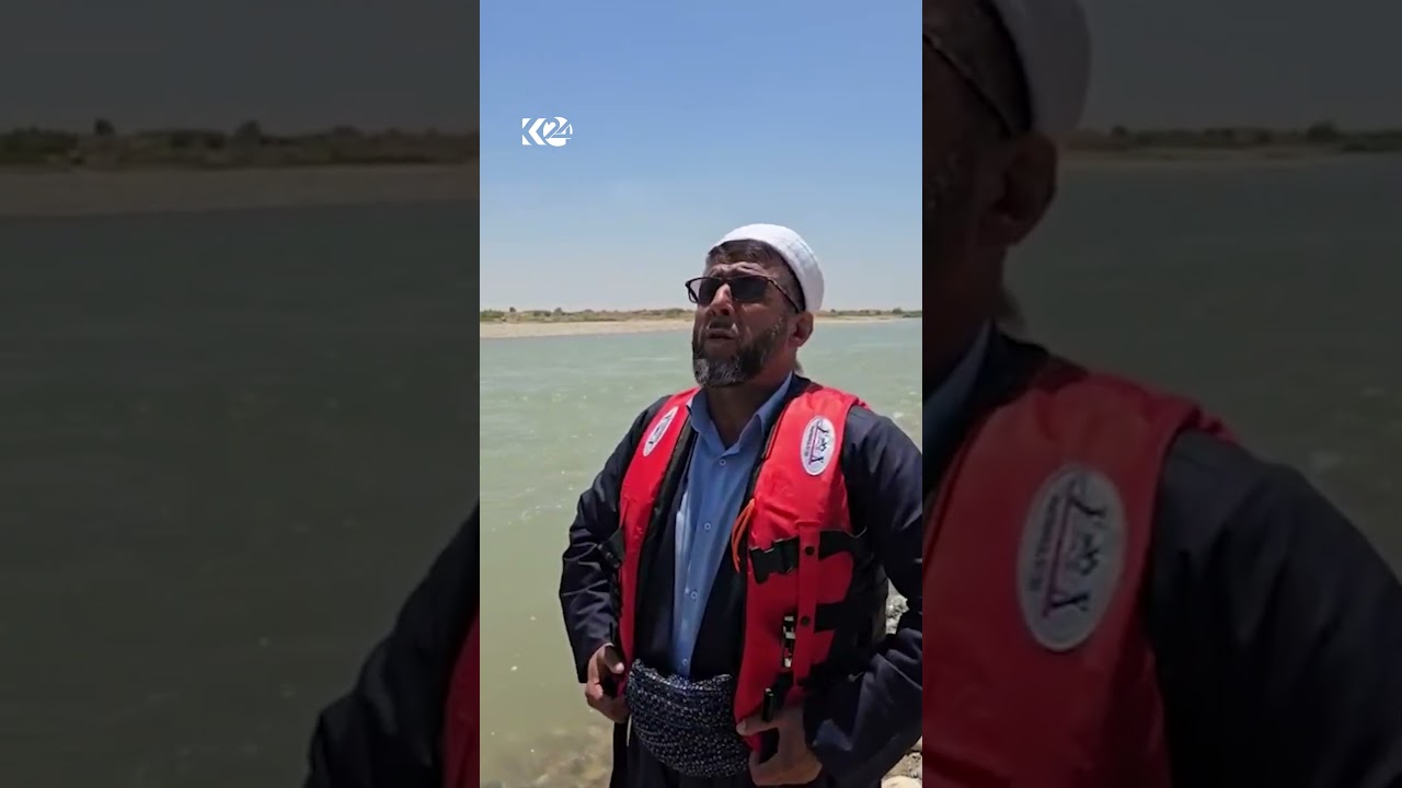 ڤیدیۆ | مامۆستایەکی ئایینی لەسەر رووباری سیروان داوا لە ھاووڵاتییان دەکات خۆیان بپارێزن