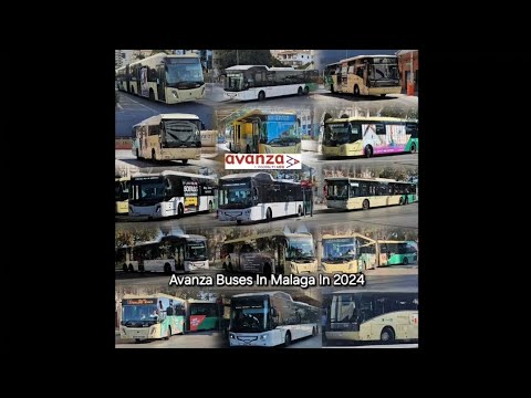 Avanza Buses In Malaga In 2024