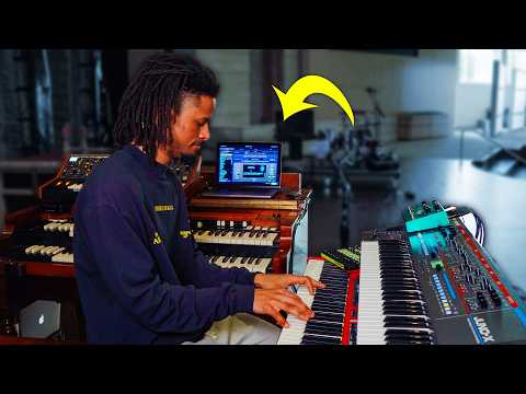 Go-To Worship Keys Sounds - Omnisphere in Sunday Keys App