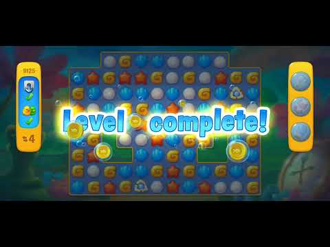Fishdom/Gameplay/Levels(9125)