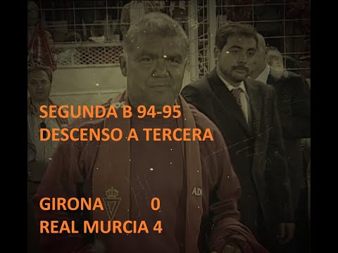 GIRONA 0 - 4 REAL MURCIA