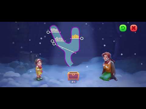 gardenscapes walkthrough gameplay|game ads| mini game 9|homescapes game ads