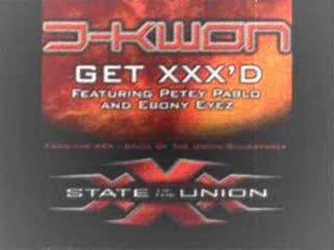 J-kwon featuring Petey Pablo & Ebony Eyez - Get XXX'd