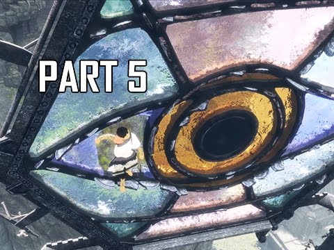 The Last Guardian Walkthrough Part 5 - Glass (PS4 Pro Let's Play Commentary)