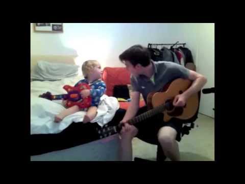 My first ever duet with my 1 year old baby brother