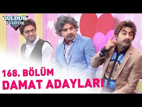Güldür Güldür Show 168. Bölüm | Damat Adayları