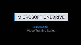 Formsite YouTube Video