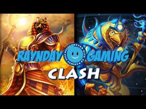 Where Has The Ra Gone? (Ra Hybrid Build) - Clash Gameplay (SMITE)
