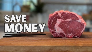 Butcher’s #1 Secret For Saving Money On Prime Rib