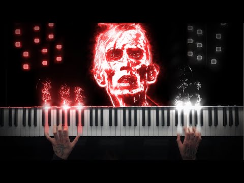 28 DAYS LATER Theme - In The House in A Heartbeat | PIANO COVER