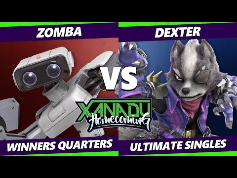 Xanadu Homecoming Winners Quarters - Zomba Vs. Dexter Smash Ultimate - SSBU