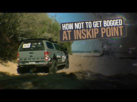 How NOT to get bogged at Inskip Point