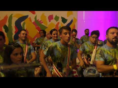 Unidos do Mato Grosso -  Bateria @23ºAniversário GRES A Rainha