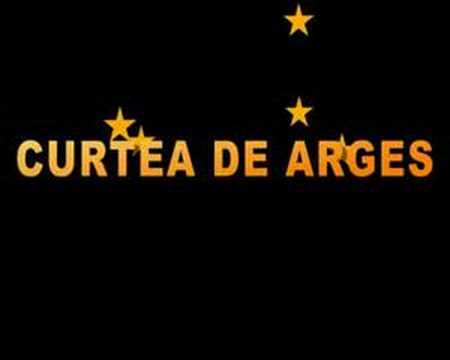 Curtea de Arges, reper european