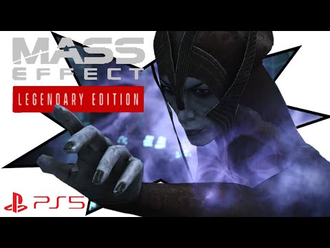 MASS EFFECT: Legendary Edition Gameplay Walkthrough Part 6 | Die Matriarchin Benezia (FULL GAME) PS5