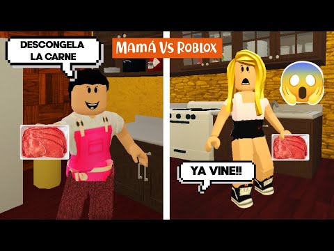 When Mom asks you to do something and you forget to do it | Mom vs Roblox