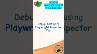 Playwright Tutorial | Debug Test using Playwright Inspector #softwarequalityassurance #playwright