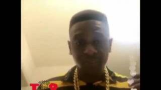 Lil boosie "Jay Z want stop me from putting racks up to my ear"