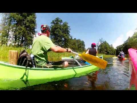 Kanutour Polen Paddling Masuren five minutes Krutynia Poland