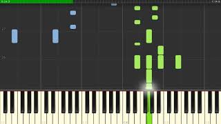 Black Panther Soundtrack - Spaceship Bugatti - Piano Tutorial (Sheets) Cover