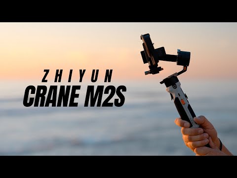 Zhiyun Crane M2S - Budget Gimbal for Phones and Small Cameras