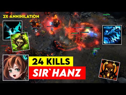 HoN Hammerstorm - Sir`Hanz 1800+ MMR NM MVP