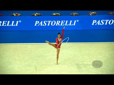 DOMINGUES Tania (POR) - 2017 Rhythmic Worlds, Pesaro (ITA) - Qualifications Hoop